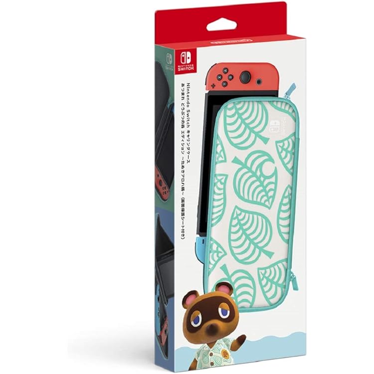 あつ森ケース付　Switch Nintendo Switch Joy-Con Switch】Joy-Con TPUカバー COLLECTION for Nintendo Switch